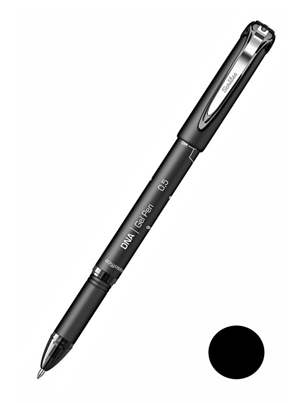 Scrikss Pilot Kalem DNA Gel Pen 1 Adet Pilot Kalem 0.7 mm Roller Uçlu Pilot Kalem İnce Uçlu Likit Mü