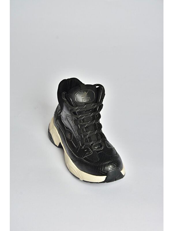 Siyah Kadın Spor V312415009 - Görsel 6