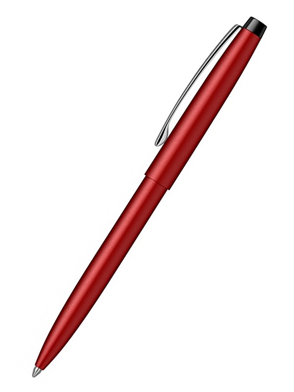 Scrikss Basmalı Tükenmez Kalem Mavi Mürekkepli 1 Adet Metal Klipsli 1.00 Mm Sitriks Üstten Basmalı K