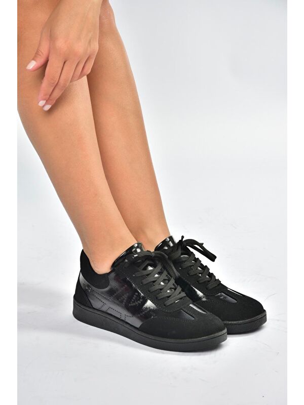 Siyah Kadın Spor V820104802 - Görsel 3