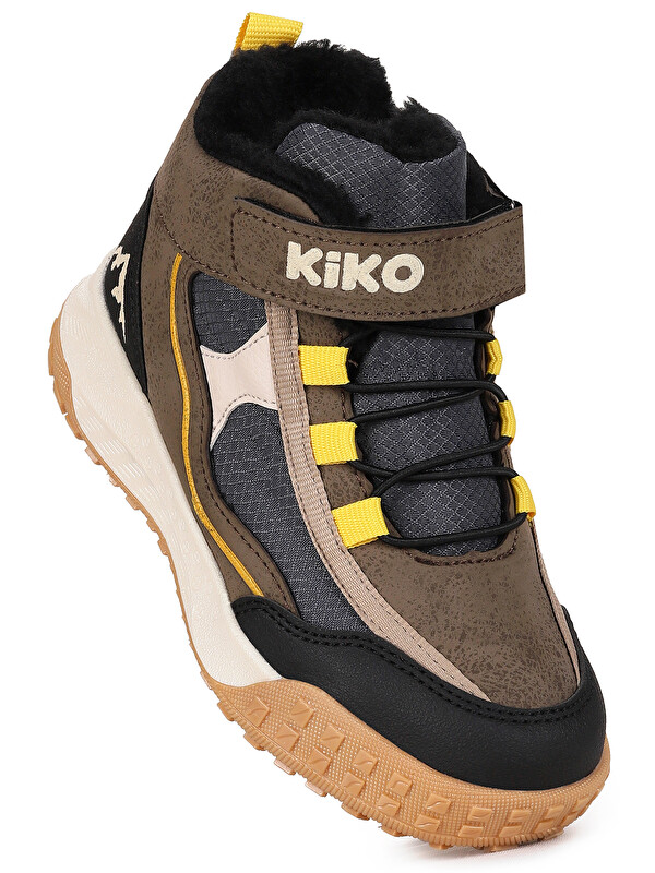 Kiko Kids Rope Cırtlı Erkek Çocuk Spor Bot Ayakkabı