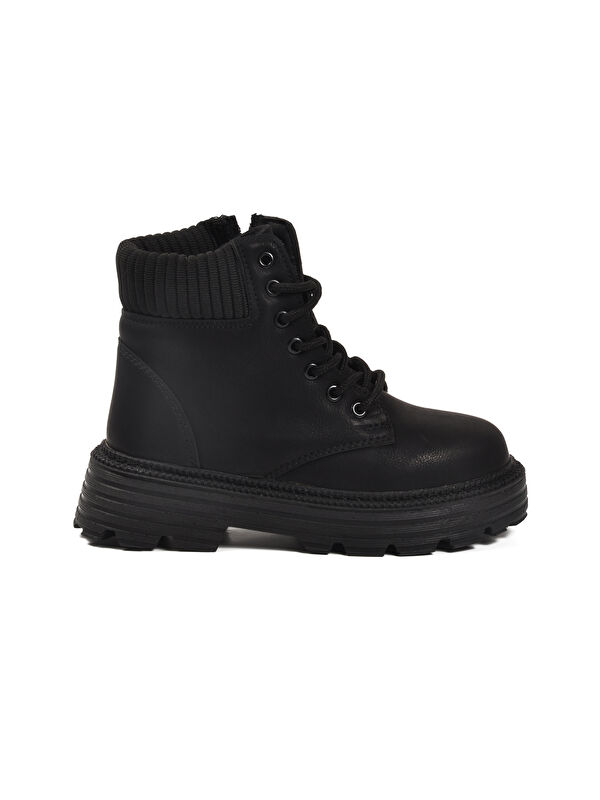 Siyah Zümrüt Polarlı Kaymaz Taban Kadın Bot Serpa 5200 Z - Görsel 3