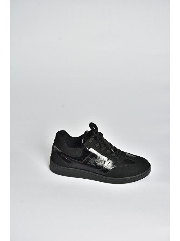 Siyah Kadın Spor V820104802 - Görsel 5