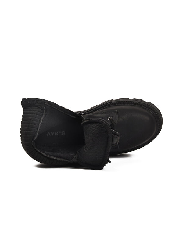 Siyah Zümrüt Polarlı Kaymaz Taban Kadın Bot Serpa 5200 Z - Görsel 5