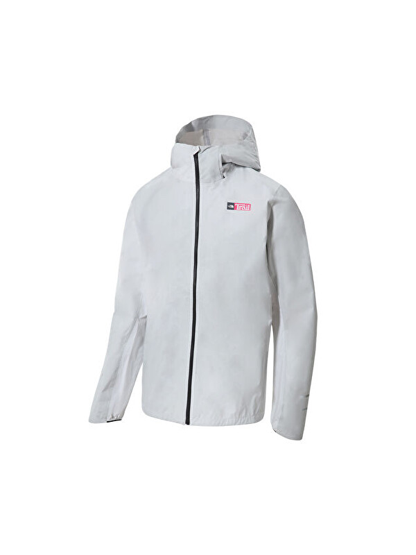 The North Face M Printed First Dawn Packable Jacket Erkek Outdoor Ceketi NF0A5IYY53C1 Beyaz