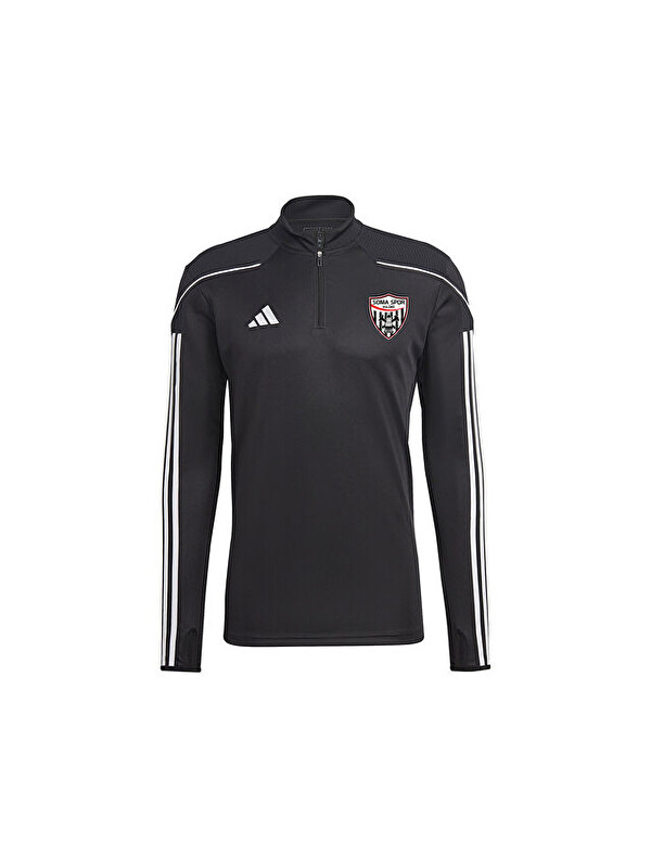 Adidas Somaspor Drill Top Somaspor Erkek Futbol Antrenman Uzun Kollu Tişört SOM-HS0326 Siyah