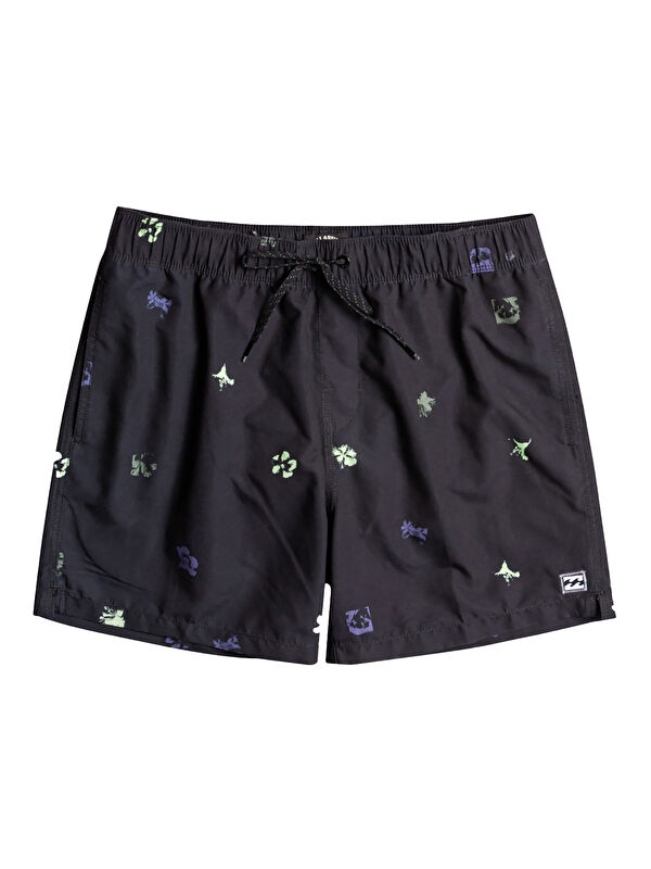 Billabong Good Times Lb Erkek Siyah Volley Short