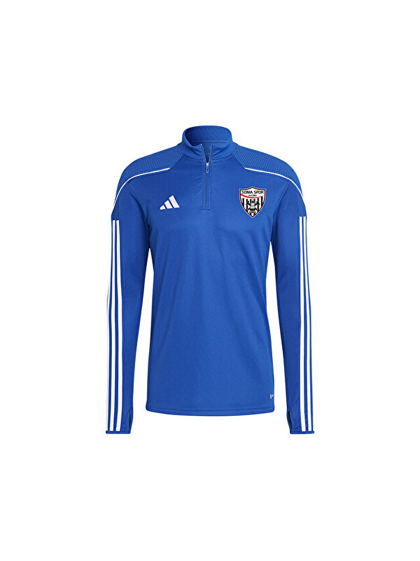 Adidas Somaspor Drill Top Somaspor Erkek Futbol Antrenman Uzun Kollu Tişört SOM-HS0328 Mavi