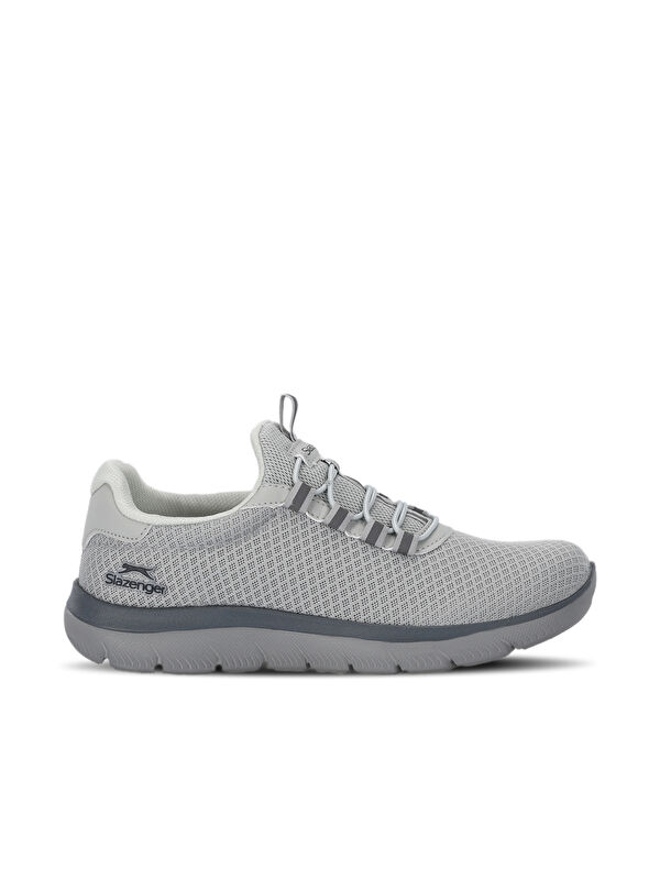 SLAZENGER FLEX FIT I Erkek Gri Koşu & Yürüyüş Spor Ayakkabısı