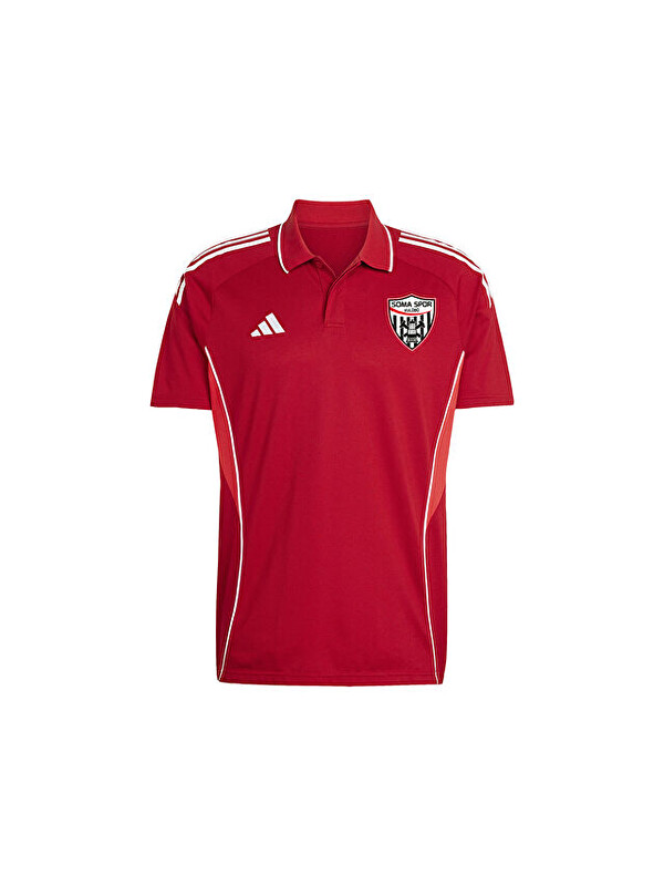 Adidas Somaspor Polotisort Somaspor Erkek Futbol Antrenman Polo Tişört SOM-JY1805 Kırmızı
