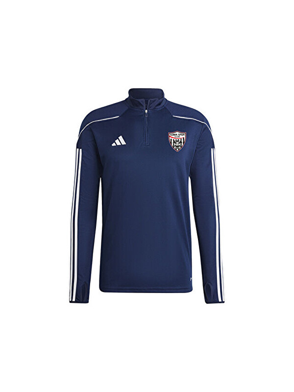 Adidas Somaspor Drill Top Somaspor Erkek Futbol Antrenman Uzun Kollu Tişört SOM-HS7229 Lacivert
