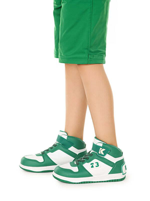 Carde Günlük Cırtlı Erkek Çocuk Spor Ayakkabı - Görsel 3