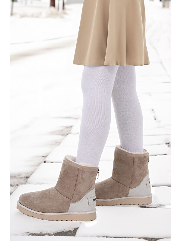 Jessy Fermuarlı Kız Çocuk Bot - Görsel 3