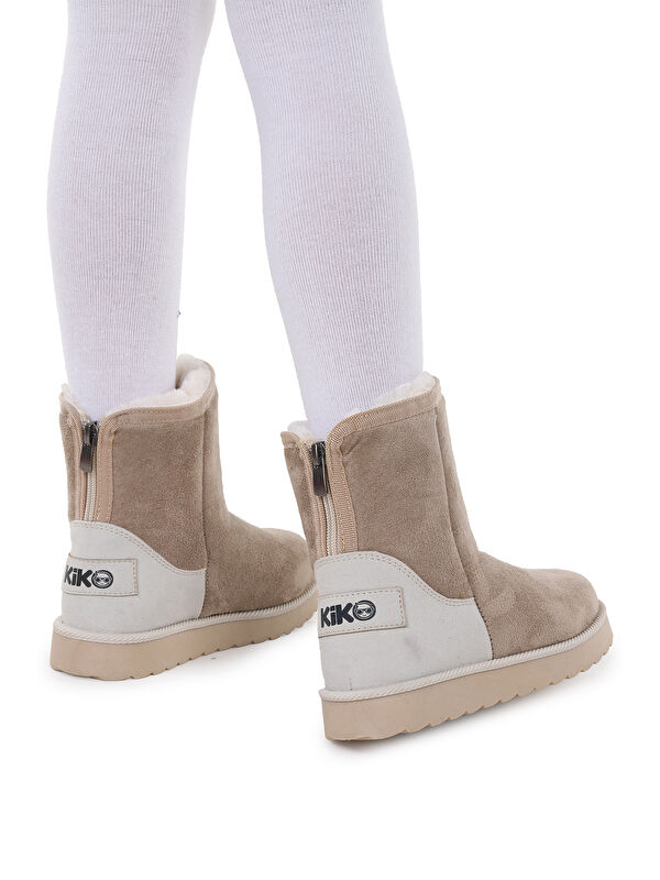 Jessy Fermuarlı Kız Çocuk Bot - Görsel 4