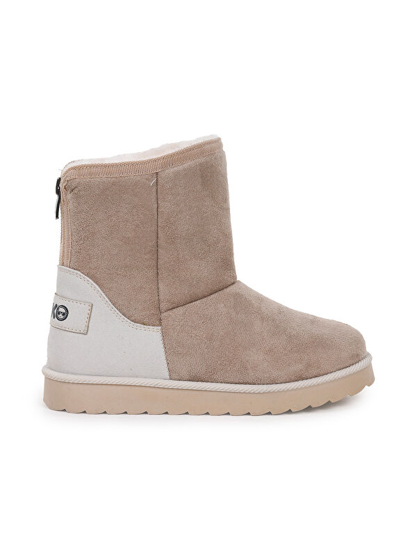 Jessy Fermuarlı Kız Çocuk Bot - Görsel 5