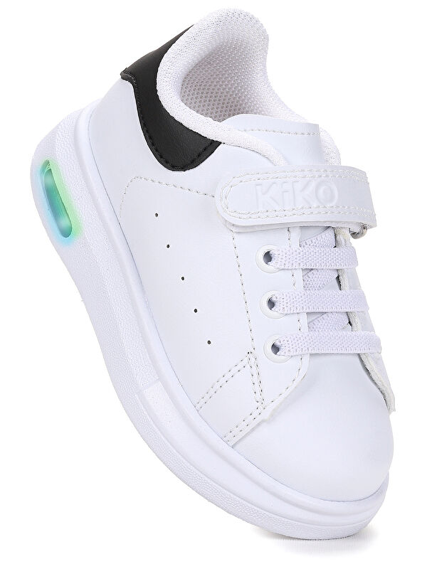 Tinsa Günlük Cırtlı Işıklı Kız Bebek Spor Ayakkabı - Görsel 2