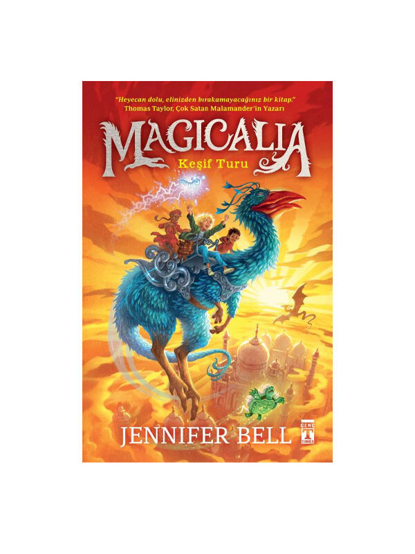 Genç Timaş Magicalia Keşif Turu Jennifer Bell
