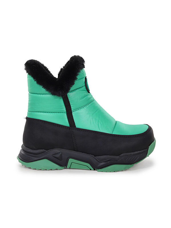 Pamela Fermuarlı Kız Çocuk Kar Botu - Görsel 4