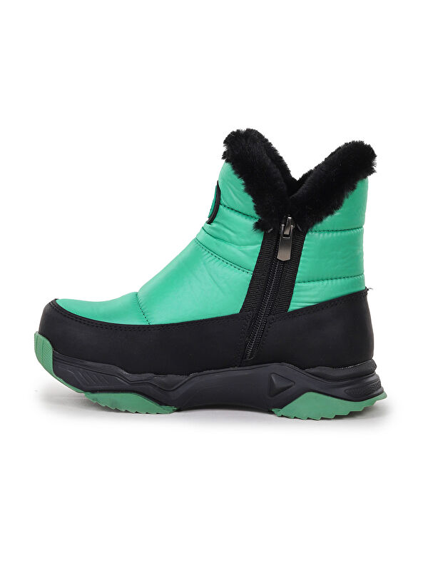 Pamela Fermuarlı Kız Çocuk Kar Botu - Görsel 5