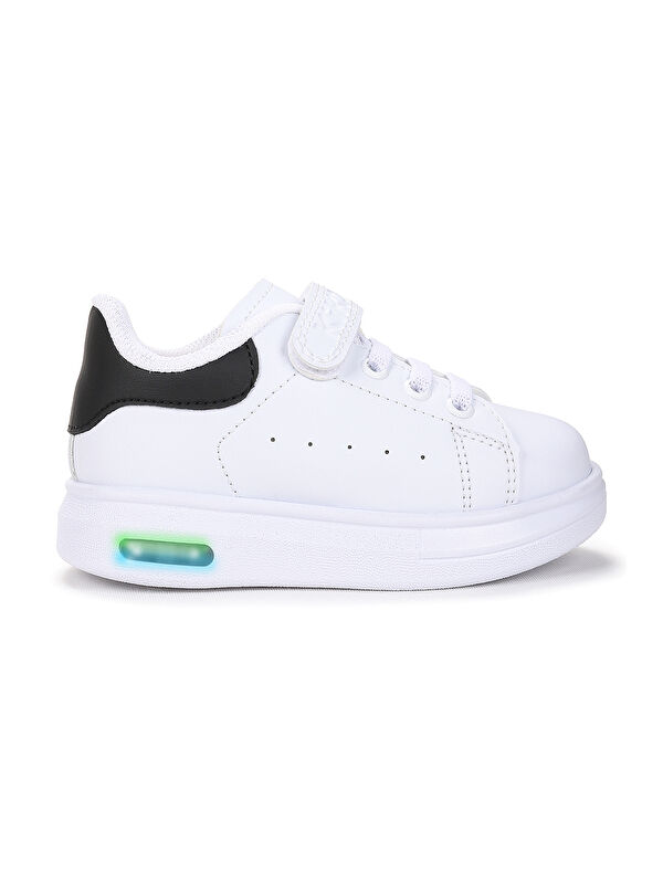 Tinsa Günlük Cırtlı Işıklı Kız Bebek Spor Ayakkabı - Görsel 4