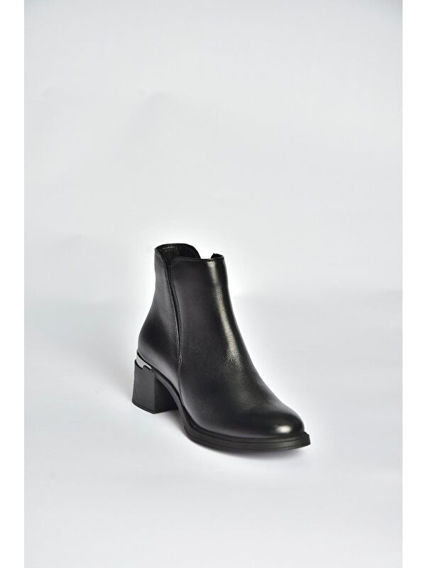 Siyah Kadın Bot V555558403 - Görsel 6