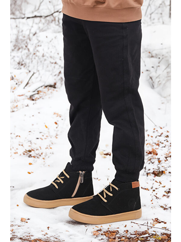 Homer Fermuarlı Erkek Çocuk Günlük Bot Ayakkabı - Görsel 3