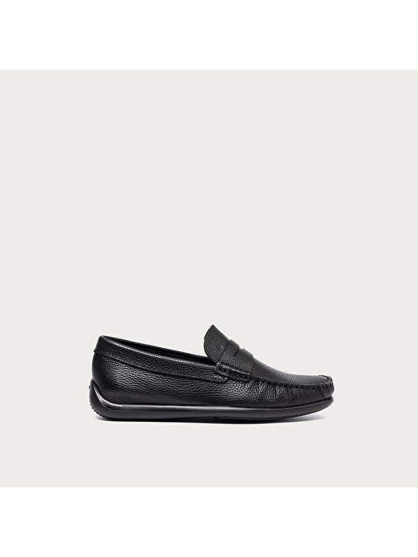 Frau Erkek Klasik Ayakkabı 14R2 BRIO LEATHER Nero