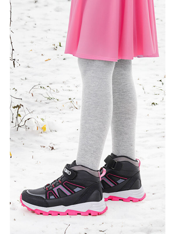 Kcal Termo Taban Cırtlı Kız Çocuk Spor Bot Ayakkabı - Görsel 3