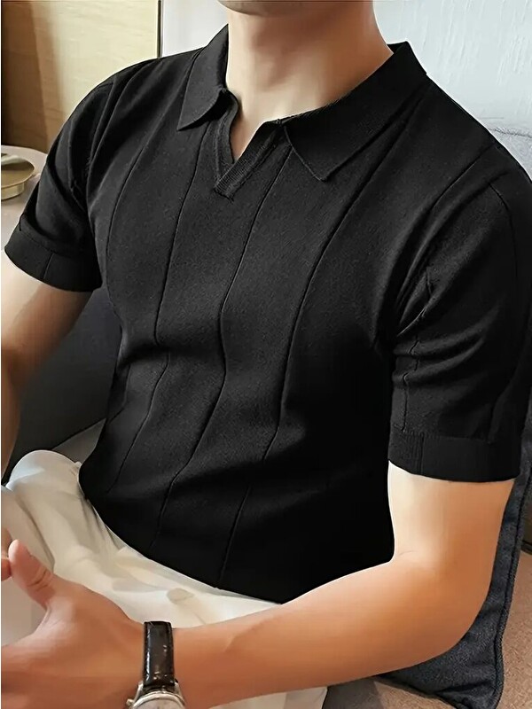 Jane's Erkek Kısa Kollu Polo Yakalı Triko Tshirt