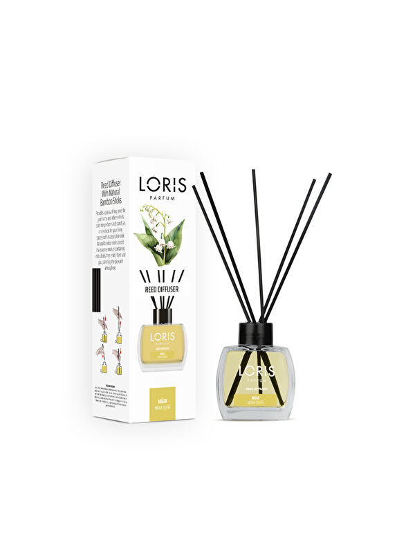 Loris Müge Çiçeği Çubuklu Oda Kokusu 120 ML