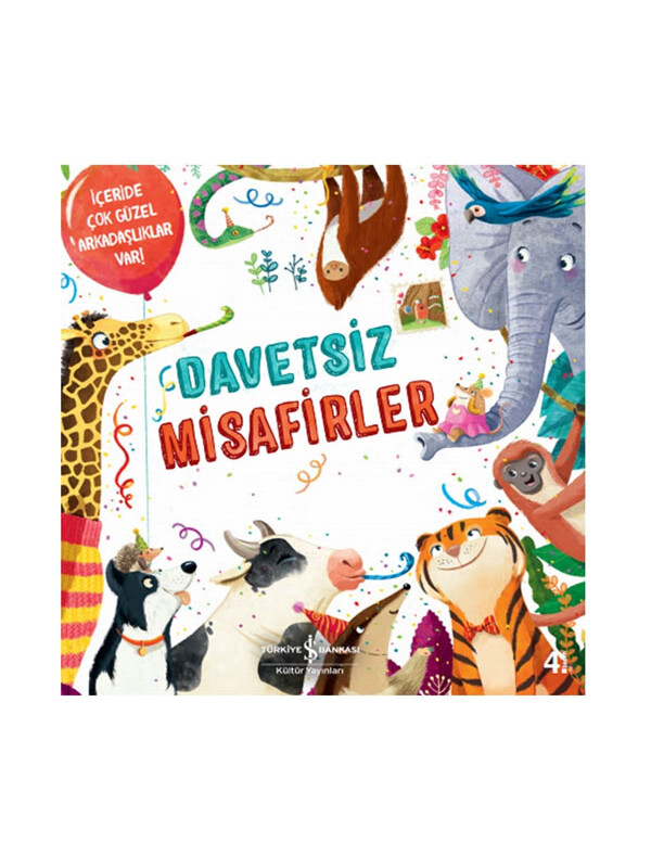 Türkiye İş Bankası Kültür Yayınları Davetsiz Misafirler Stephanie Moss