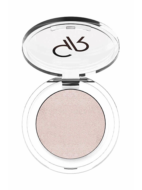 GOLDEN ROSE Soft Color Pearl Mono Eyeshadow No: 42 Soft Rose - Tekli Sedefli Far