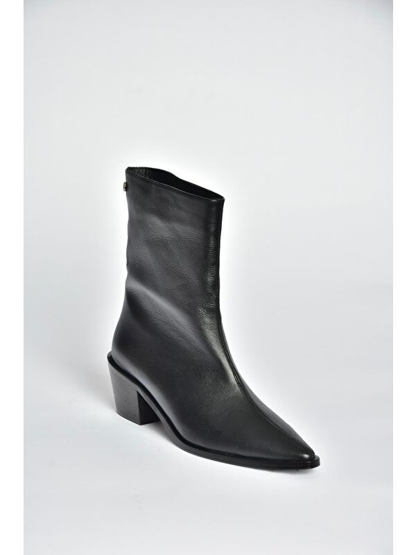 Siyah Kadın Bot V654082003 - Görsel 8