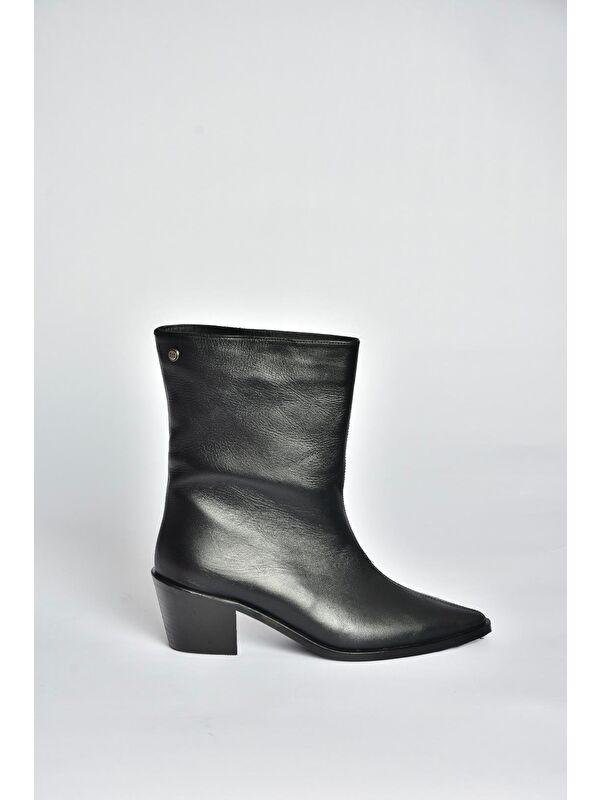 Siyah Kadın Bot V654082003 - Görsel 9