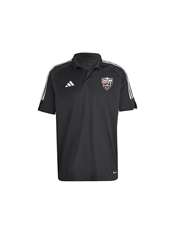 Adidas Somaspor Tiro23 L Polo Somaspor Erkek Futbol Tişörtü SOM-HS3578 Siyah