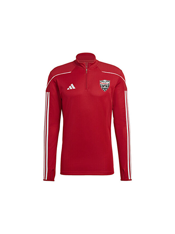 Adidas Somaspor Drill Top Somaspor Erkek Futbol Antrenman Uzun Kollu Tişört SOM-HS0327 Kırmızı