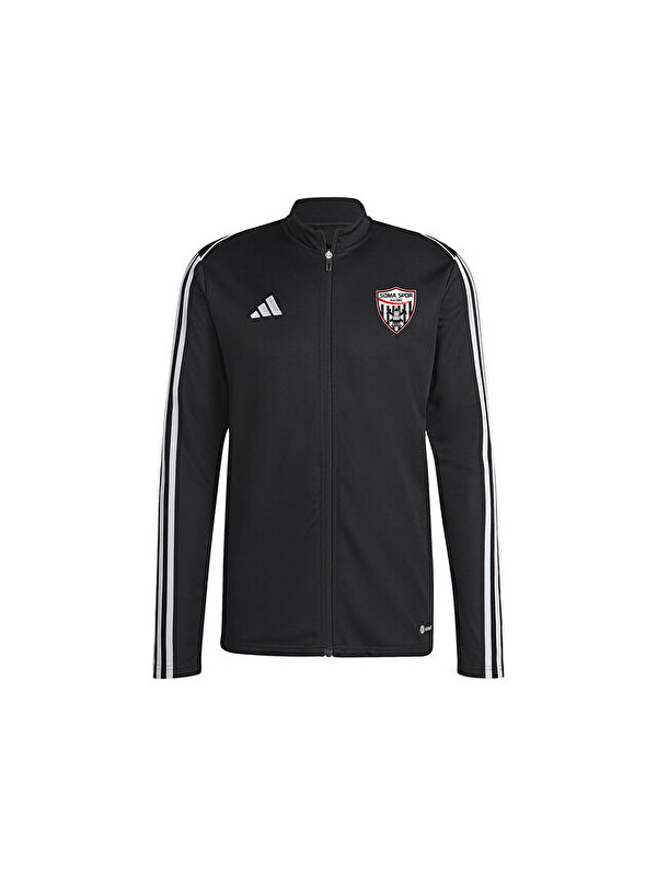 Adidas Somaspor Tiro23 L Tr Jkt Somaspor Erkek Futbol Kamp Ceketi SOM-HS7231 Siyah