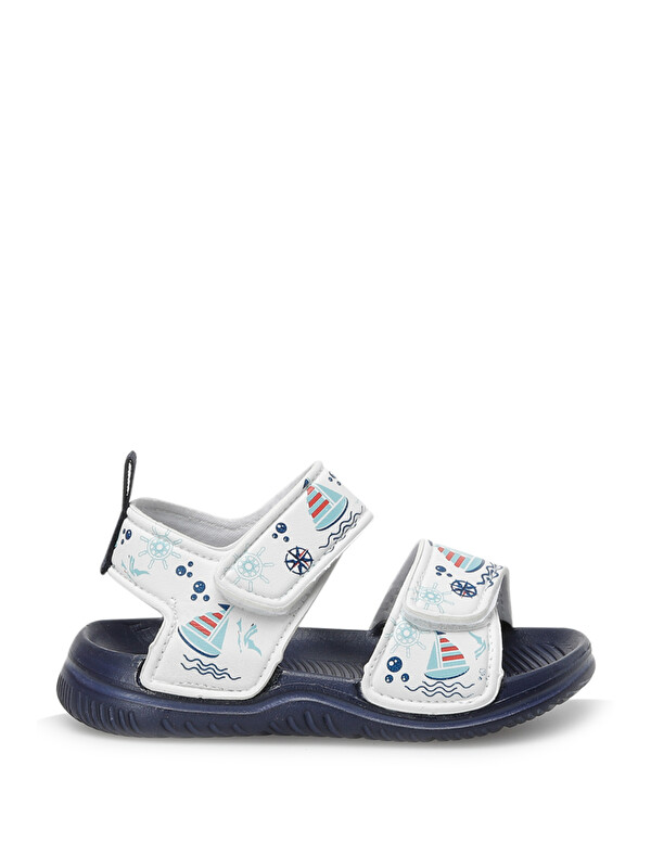 Kinetix NIGRIS 2FX Beyaz Erkek Çocuk Sandalet