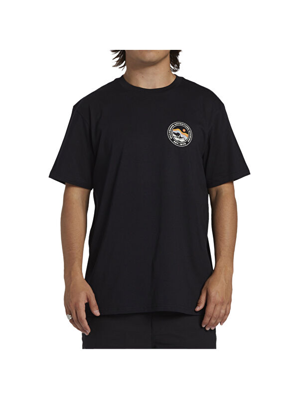 Billabong Rockies Ss Erkek Siyah Tişört