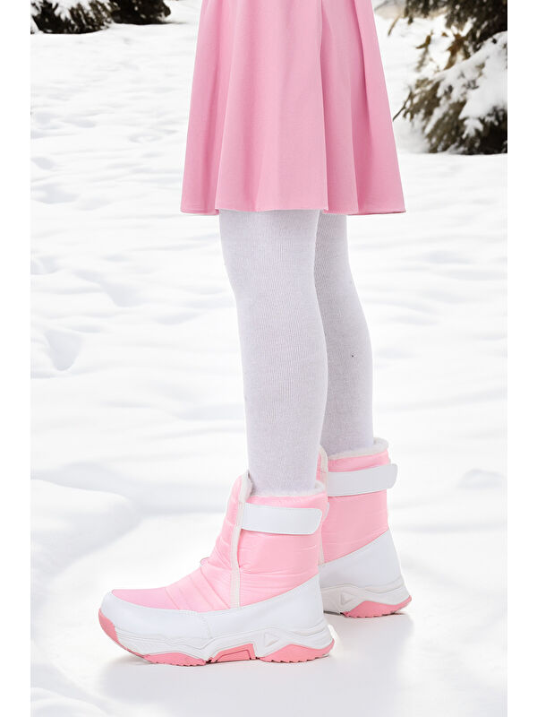 Monny Cırtlı Kız Çocuk Kar Botu - Görsel 3