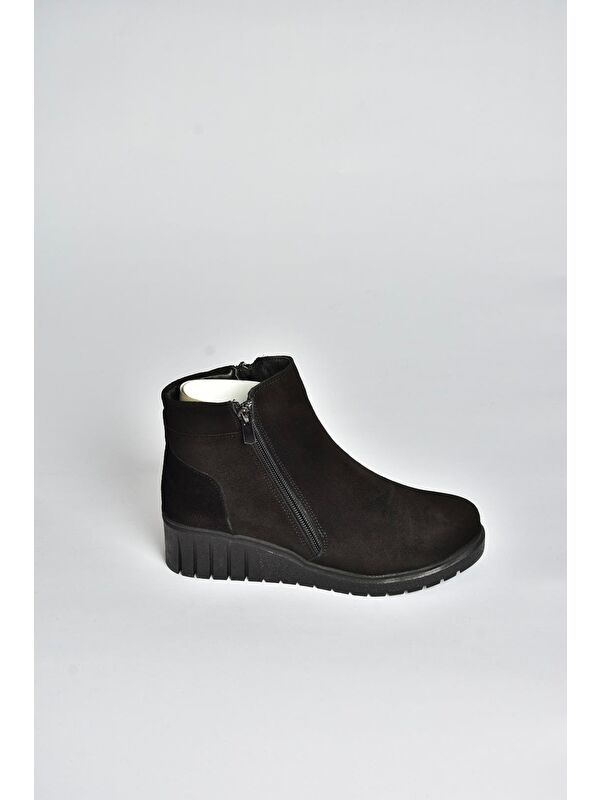 Siyah Kadın Bot V324800402 - Görsel 5