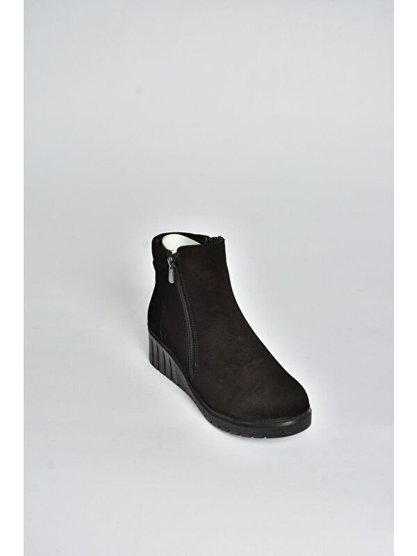 Siyah Kadın Bot V324800402 - Görsel 6