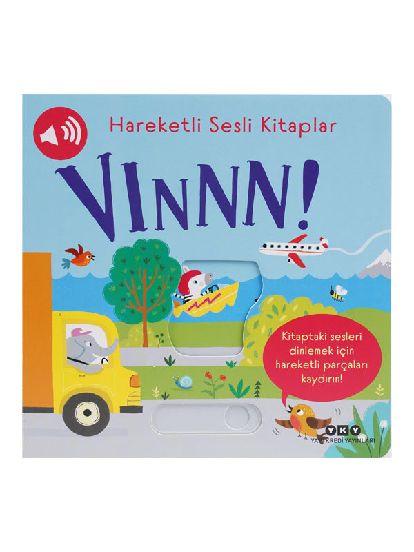 Yapı Kredi Yayınları Hareketli Sesli Kitaplar - Vınnn! Sam Taplin