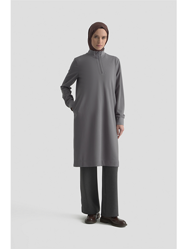ARMİNE Trend Tunik 25Kt456 Gri