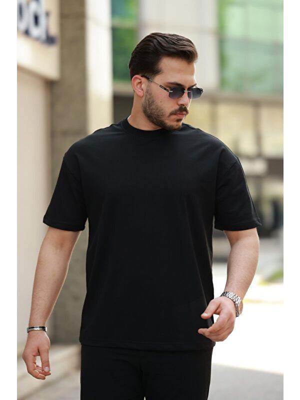 Jane's Erkek Kısa Kollu Basic Oversize Tshirt