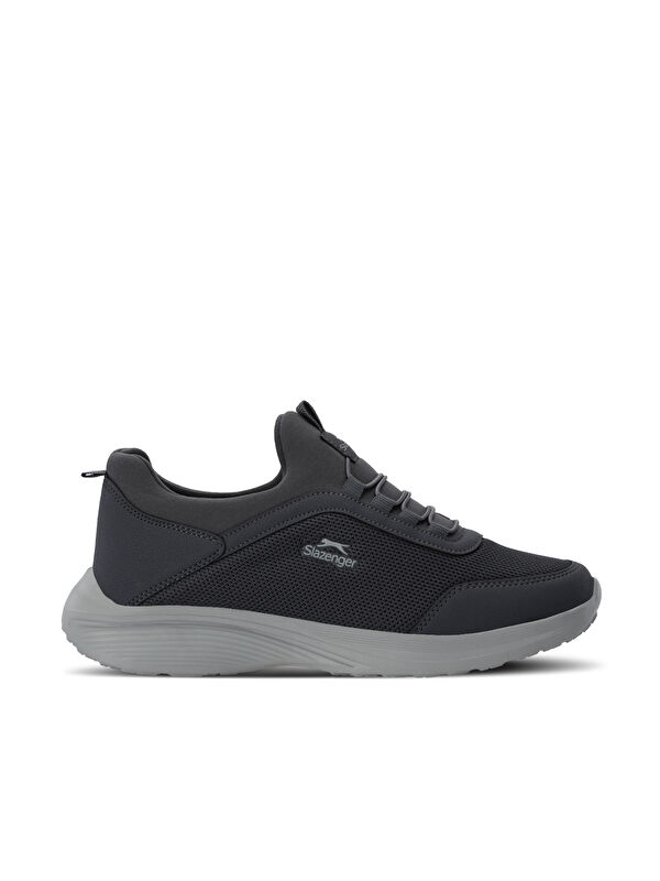 SLAZENGER EBONY I Erkek Koyu Gri Koşu & Yürüyüş Spor Ayakkabısı