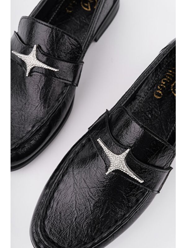 ARROW Tokalı Kadın Günlük Loafer Ayakkabı - Görsel 3