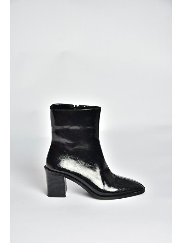 Siyah Kadın Bot V250330309 - Görsel 6