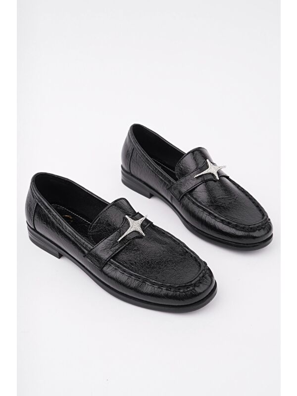 ARROW Tokalı Kadın Günlük Loafer Ayakkabı - Görsel 4