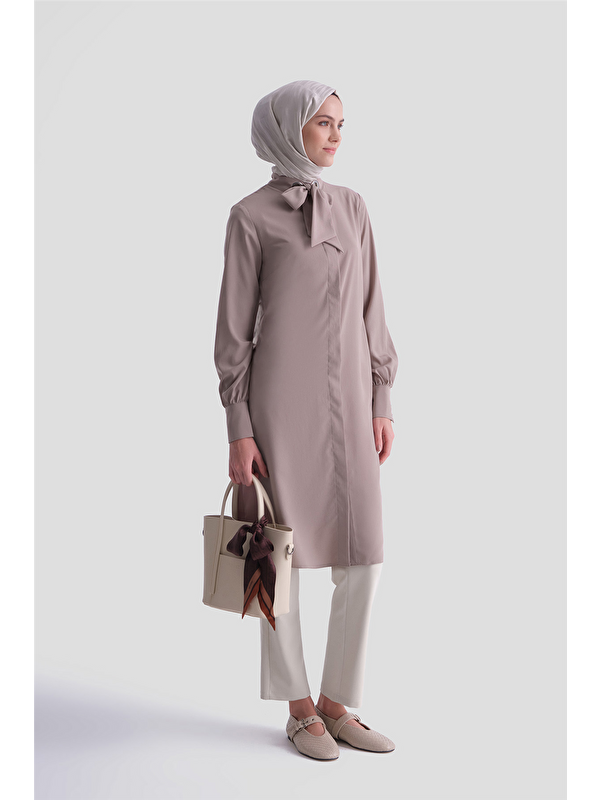 ARMİNE Trend Tunik 25Yt450 Vizon